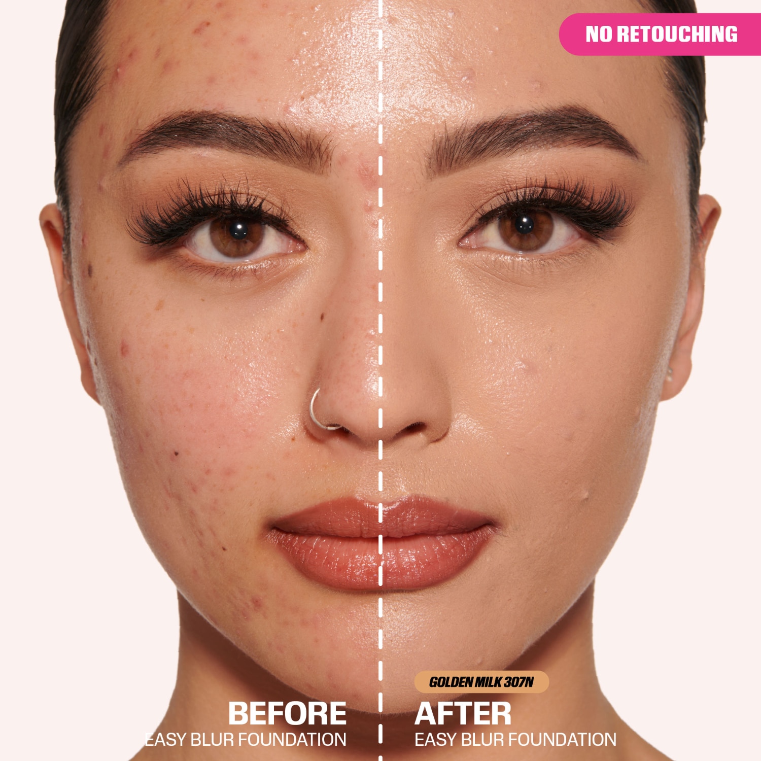 EASY BLUR FOUNDATION (BASE DE MAQUILLAJE PARA ROSTRO)